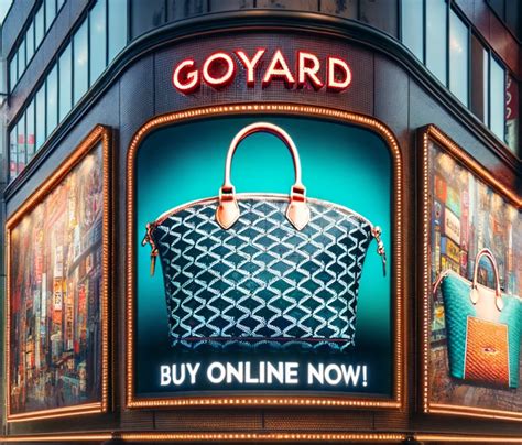 can you buy goyard in canada|can you purchase goyard online.